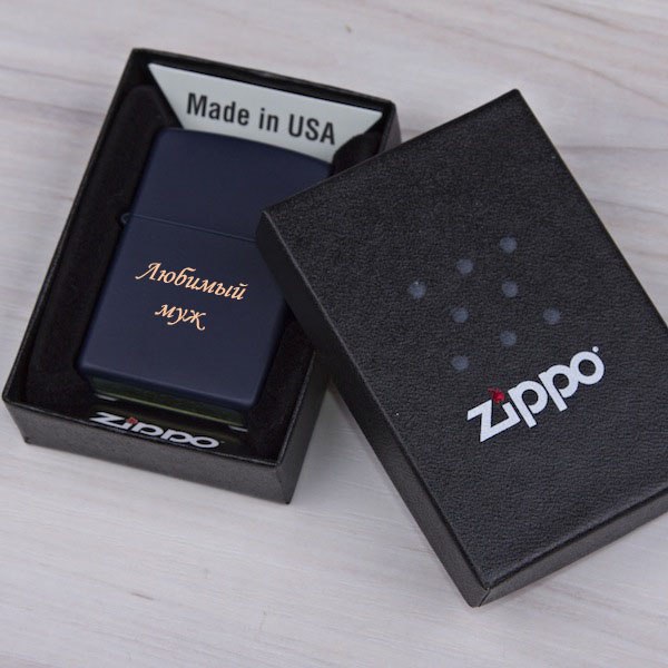 Зажигалки Zippo